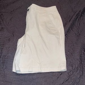 LANE BRYANT KHAKI SHORTS